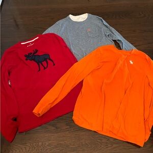 7 Abercrombie shirts (15/16)